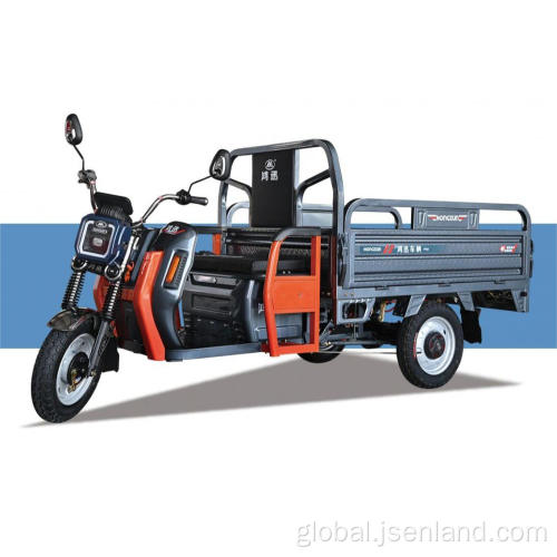 electric tricycles with roof use dump electric three-wheel